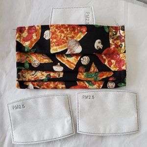 Face Mask with 3 filters included